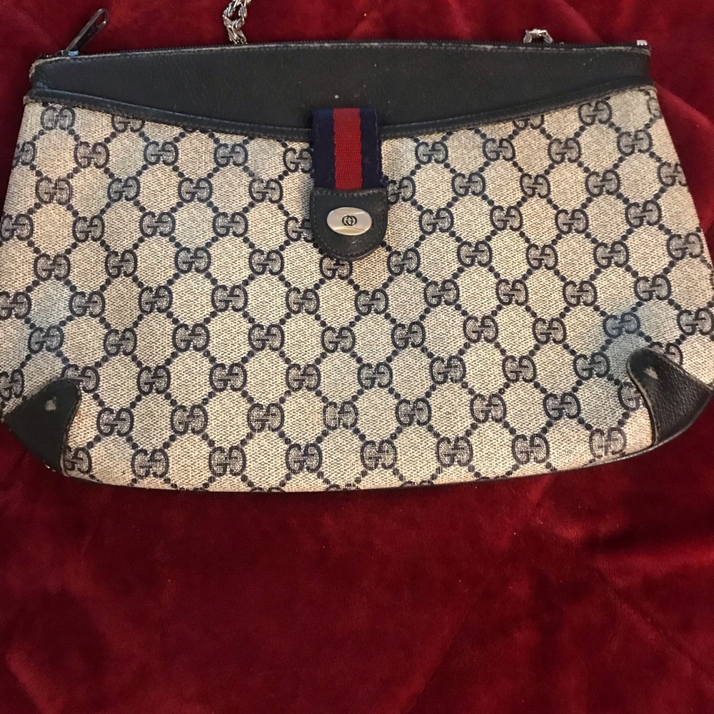 Gucci vintage clutch